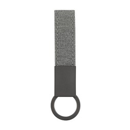 Metmaxx® Schlüsselanhänger SnapLux, grau