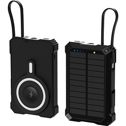 Metmaxx® Solar Powerbank SolarPowerBank Evo