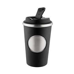 Metmaxx®Thermobecher CremaExtensaPureCoffee, schwarz