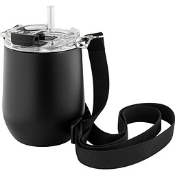 Metmaxx® Thermobecher Enjoy2Go schwarz