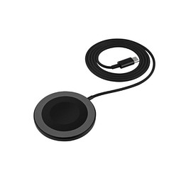 Metmaxx® wireless Ladekabel PowerGlowTrio, schwarz