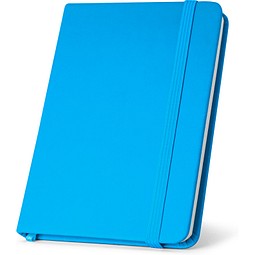 MEYER. Pocket Notizbuch aus PU mit unlinierten Blättern, Hellblau
