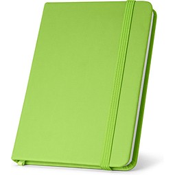 MEYER. Pocket Notizbuch aus PU mit unlinierten Blättern, Hellgrün