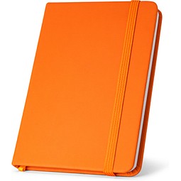 MEYER. Pocket Notizbuch aus PU mit unlinierten Blättern, Orange