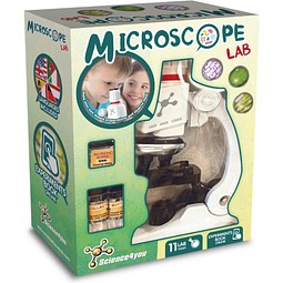 MICROSCOPE. Lernspiel für Kinder, Gemischt