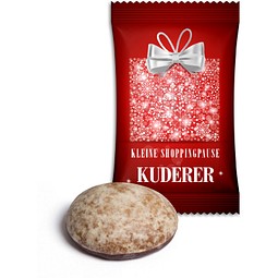 Mini Contrella im Werbetütchen, Folie transparent, inkl. Druck