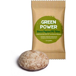 Mini Contrella im Werbetütchen, Verbundfolie weiß, inkl. Druck