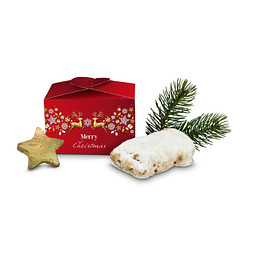 Mini Stollen Merry Christmas