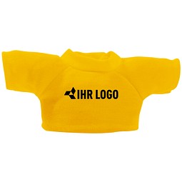 Mini-T-Shirt, gelb, S