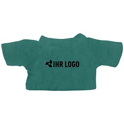 Mini-T-Shirt, petrol, S