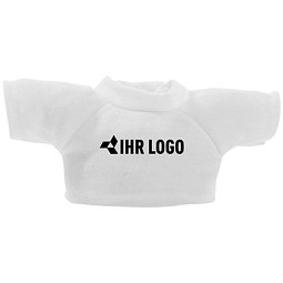 Mini-T-Shirt, weiß, S