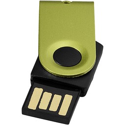 Mini USB-Stick, apfelgrün, 1GB