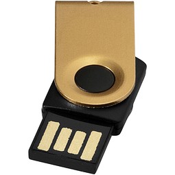 Mini USB-Stick, gold, 32GB