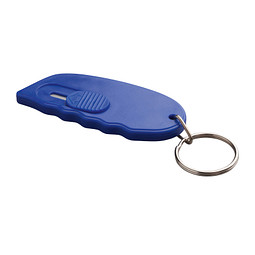 Schlüsselanhänger mit Sicherheitshammer und Gurtschneider - Platforma  SolexB2B