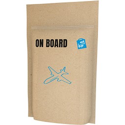 MiniKit Flugzeug in Papierhülle, Kraftpapier