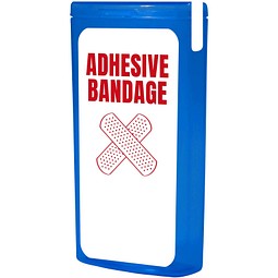 MiniKit Pflaster, blau
