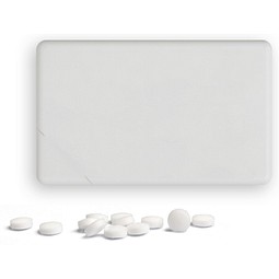 MintCard, 7 g, weiß, ohne Druck