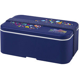 MIYO Lunchbox, blau/blau