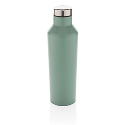XD COLLECTION Vakuum-Flasche aus Stainless Steel, 500 ml, grün