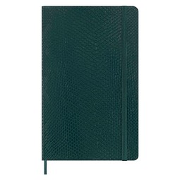 Moleskine 100% VEGEA® Boa Softcover Notizbuch L – liniert, grün