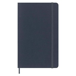 Moleskine 100% VEGEA® Capri Softcover Notizbuch L – liniert, mittelblau