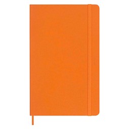 Moleskine 100% VEGEA® Capri Softcover Notizbuch L – liniert, orange