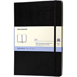Moleskine Art Skizzenbuch A4, schwarz