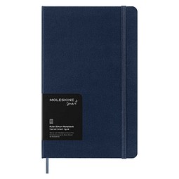 Moleskine Large Smart Notizbuch – liniert, blau