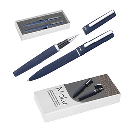 MoLu Schreibset Sainte-Maxime,dunkelblau