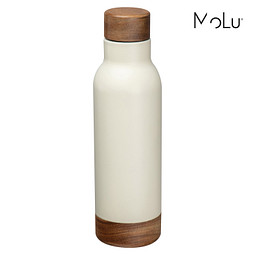 MoLu Trinkflasche Côte d’Azur,weiss