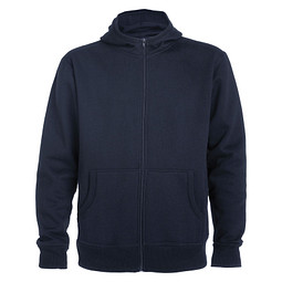 Montblanc Kapuzensweatjacke Unisex, Navy Blue, XL
