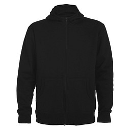 Montblanc Kapuzensweatjacke Unisex, schwarz, XL