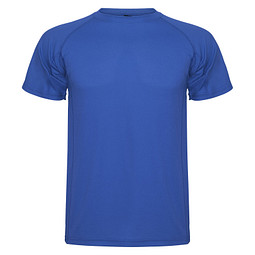 Montecarlo Sport T-Shirt für Kinder, Royal, 8