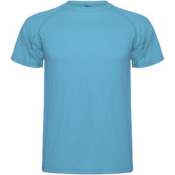 Montecarlo Sport T-Shirt für Kinder, türkis, 8