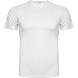 Montecarlo Sport T-Shirt für Kinder, weiss, 12