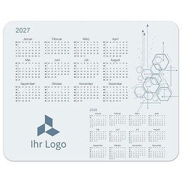 Mousepad, Standardmotiv Kalendarium