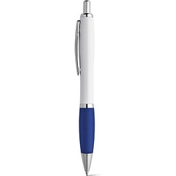 MOVE BK. Kugelschreiber mit Clip und Metall Applikationen, Blau