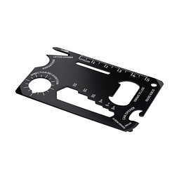 Multifunktions-Werkzeug RE98-CARDMATE, schwarz