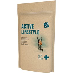 MyKit Active Lifestyle Erste-Hilfe in Papiertasche, Kraftpapier