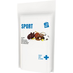 MyKit Sport in Papierhülle, weiss