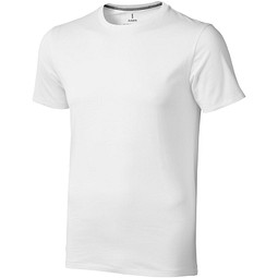 ELEVATE Herren T-Shirt Nanaimo, weiß, S