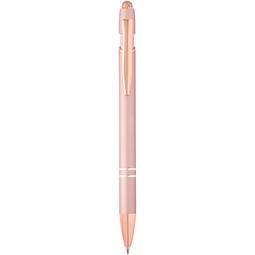 Nanna Kugelschreiber mit Roségold Finish (blaue Mine), Dusty Pink