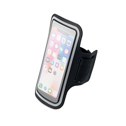 Neopren Smartphone-Tasche ARMPHONE +, Schwarz
