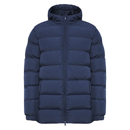 Nepal isolierter Parka Unisex, Navy Blue, XL