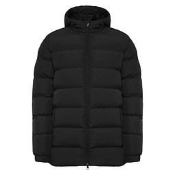 Nepal isolierter Parka Unisex, schwarz, S