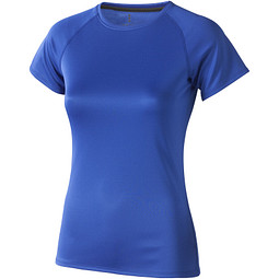 ELEVATE Damen T-Shirt Niagara cool fit, blau, L