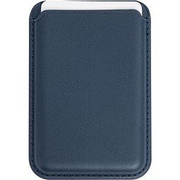 NIKKEI Phone Wallet, Magnetischer Smartphone-Kartenhalter, blau