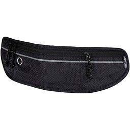 Nomad GRS-recycelte Gürteltasche zum Joggen, schwarz