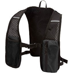 Nomad GRS-recycelte Laufweste mit Trinkfunktion 5 L, schwarz