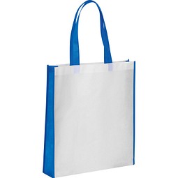 Non Woven Tasche Wales,blau